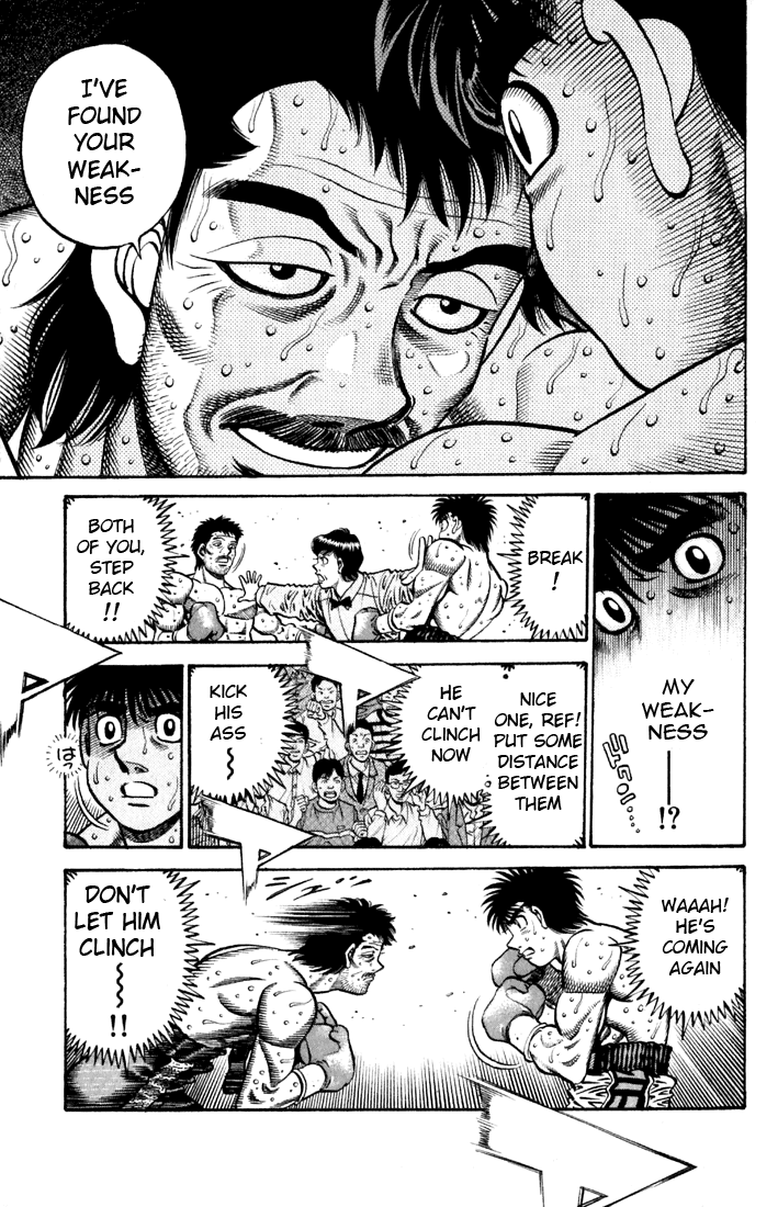 Hajime no Ippo Chapter 637 - Page 16