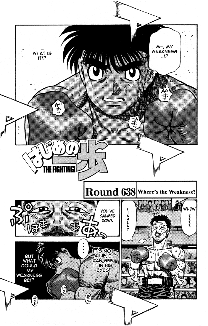 Hajime no Ippo Chapter 638 - Page 3