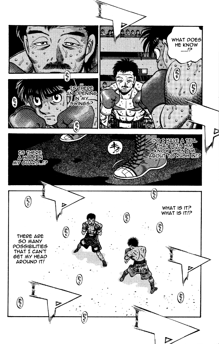 Hajime no Ippo Chapter 638 - Page 4