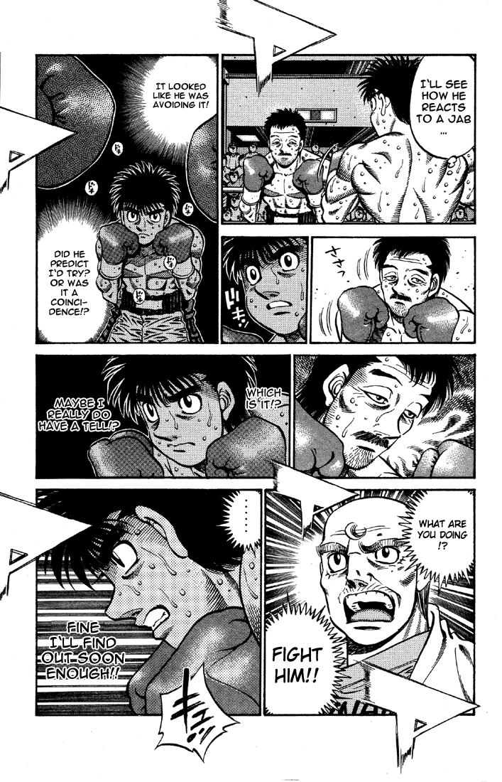 Hajime no Ippo Chapter 638 - Page 5