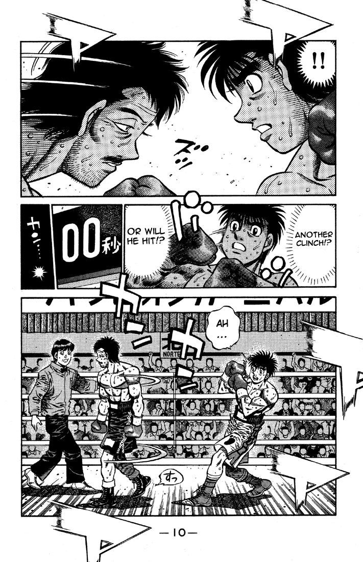 Hajime no Ippo Chapter 638 - Page 9