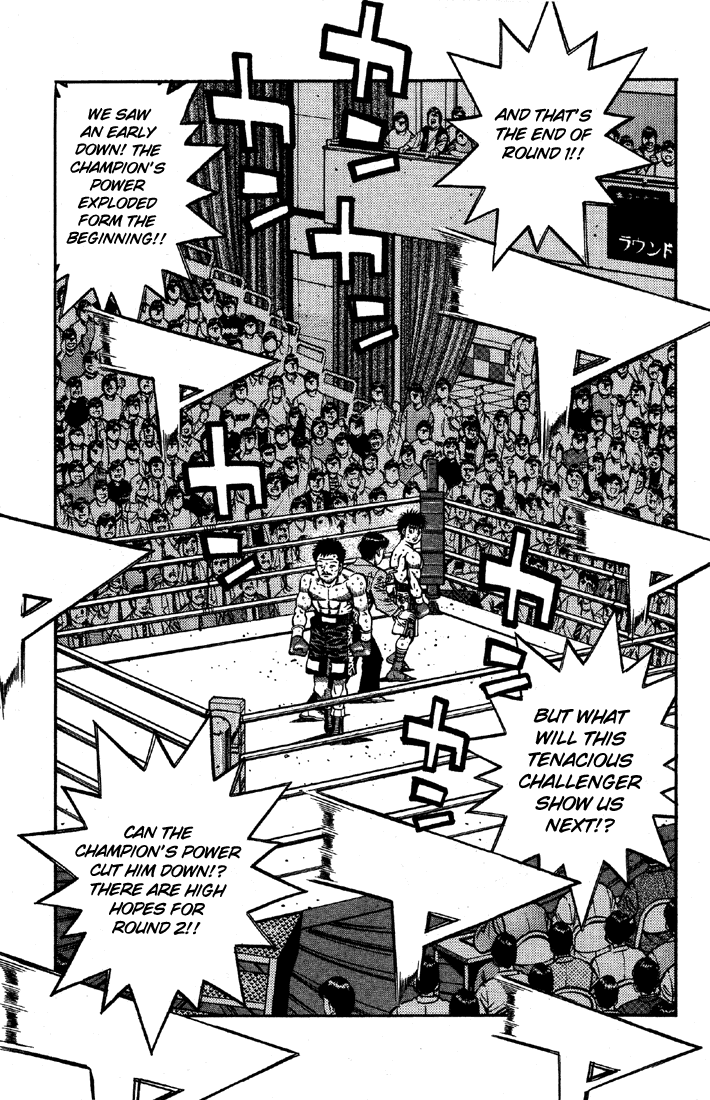 Hajime no Ippo Chapter 638 - Page 10