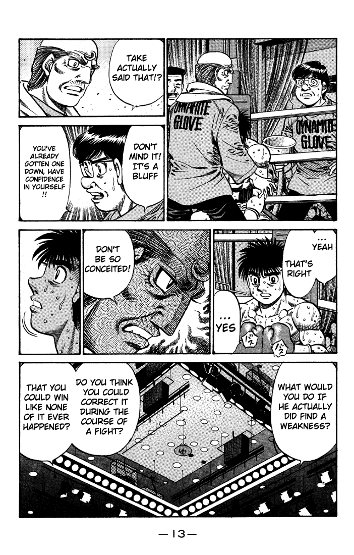 Hajime no Ippo Chapter 638 - Page 12