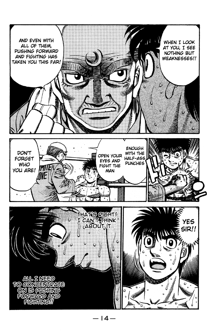 Hajime no Ippo Chapter 638 - Page 13