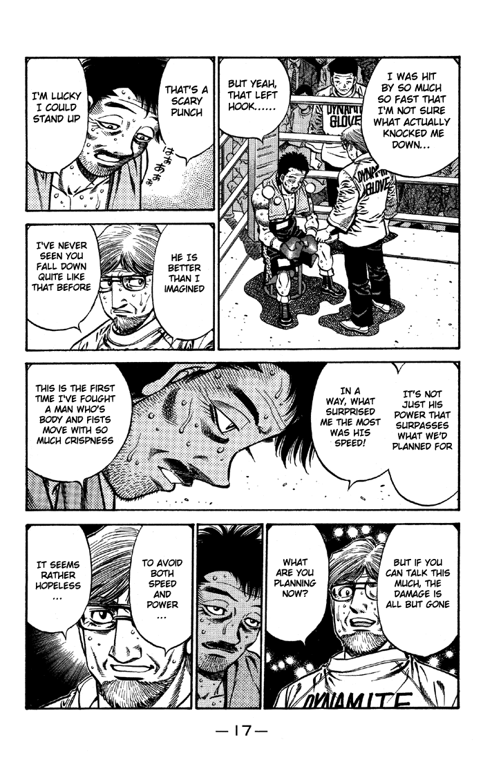 Hajime no Ippo Chapter 639 - Page 3