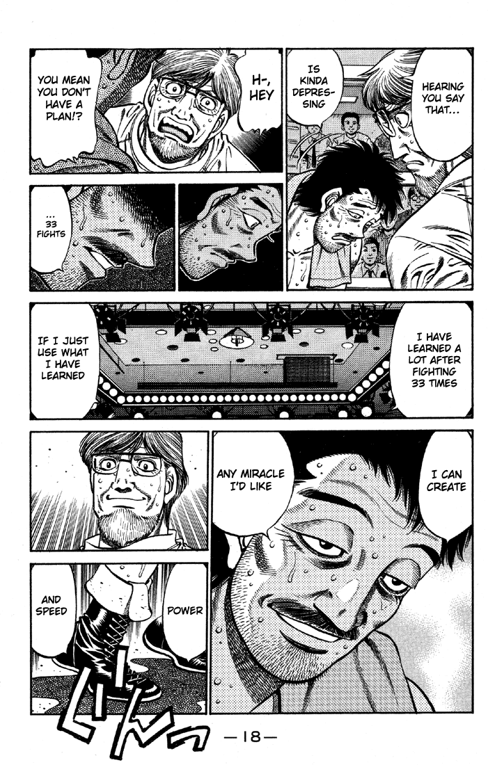 Hajime no Ippo Chapter 639 - Page 4