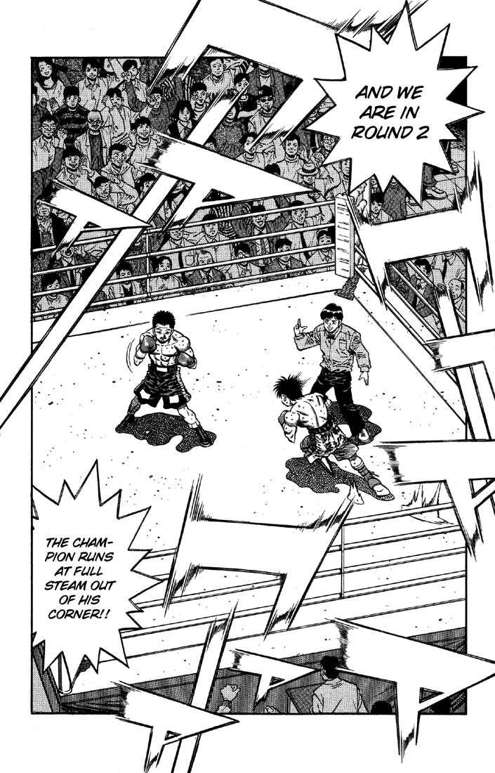 Hajime no Ippo Chapter 639 - Page 6