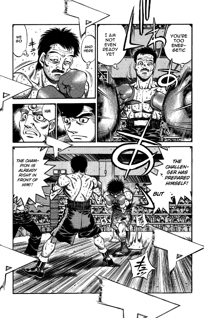 Hajime no Ippo Chapter 639 - Page 7