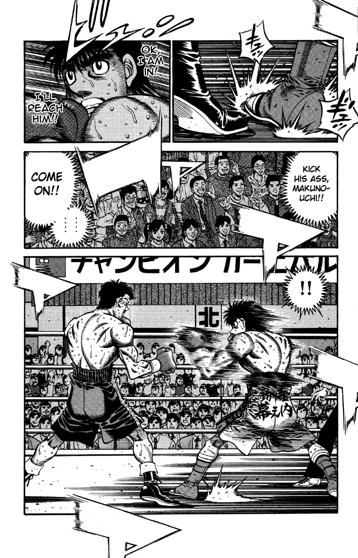 Hajime no Ippo Chapter 639 - Page 8