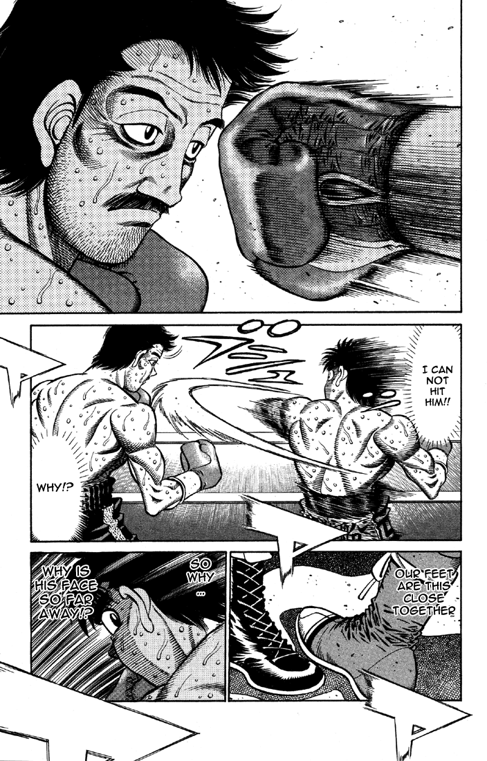 Hajime no Ippo Chapter 639 - Page 9