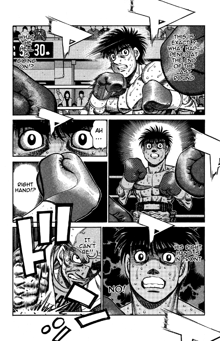 Hajime no Ippo Chapter 639 - Page 10