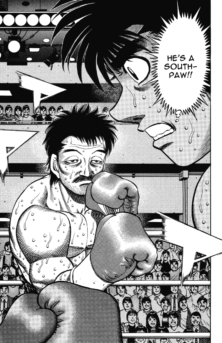 Hajime no Ippo Chapter 639 - Page 11