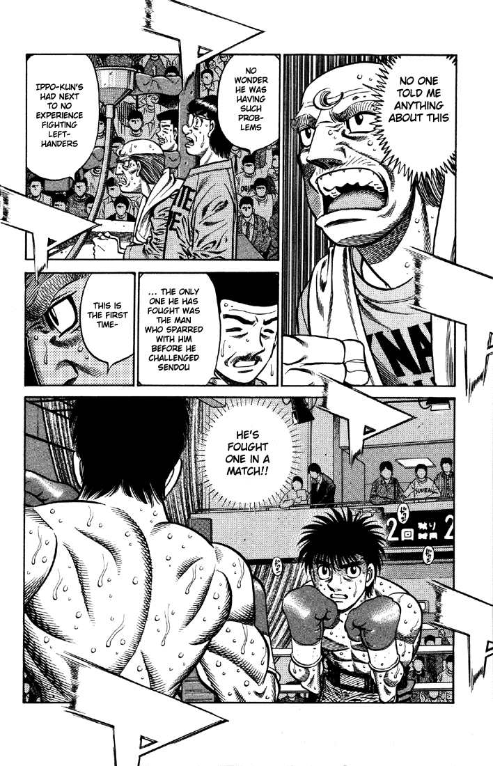 Hajime no Ippo Chapter 639 - Page 12