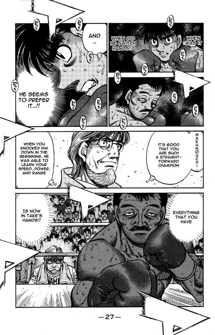 Hajime no Ippo Chapter 639 - Page 13