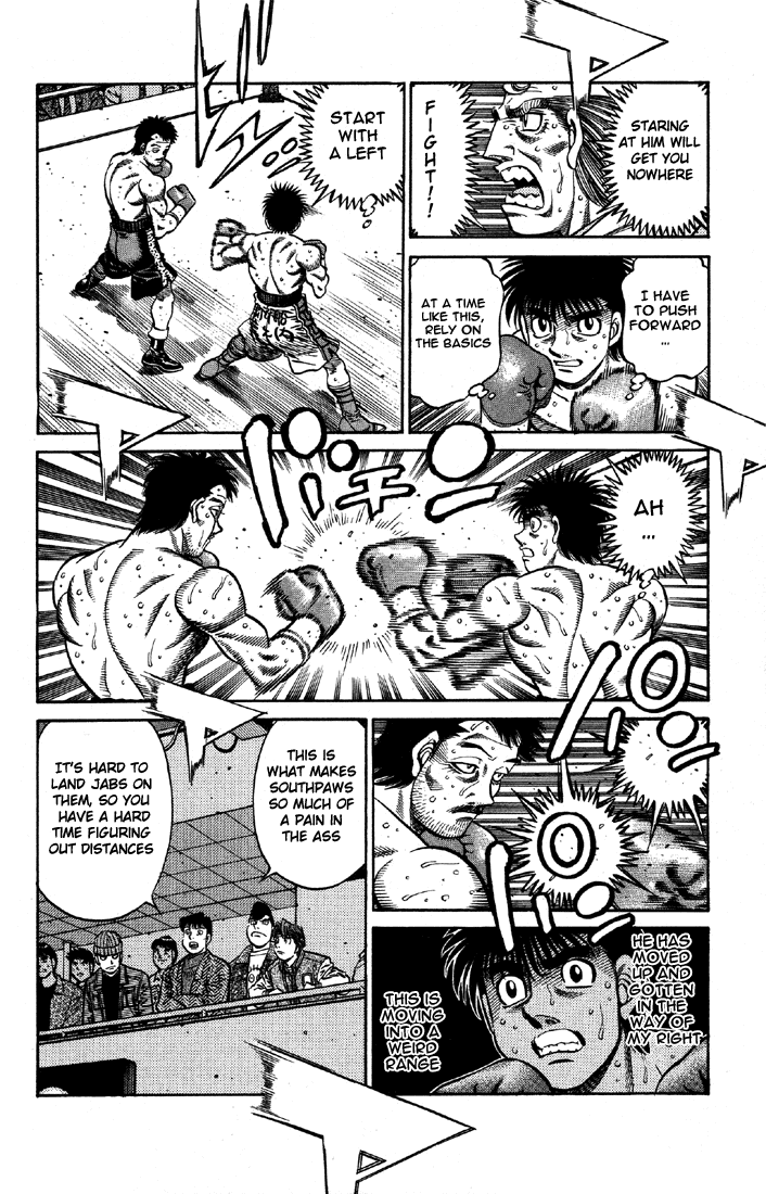 Hajime no Ippo Chapter 639 - Page 14