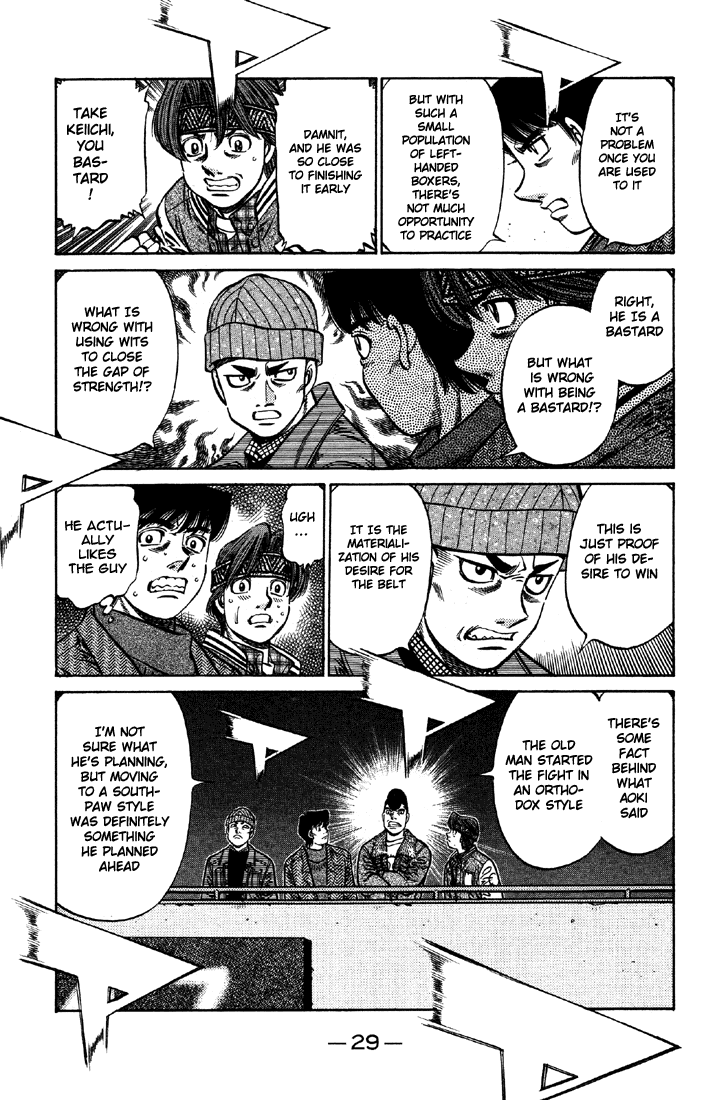 Hajime no Ippo Chapter 639 - Page 15