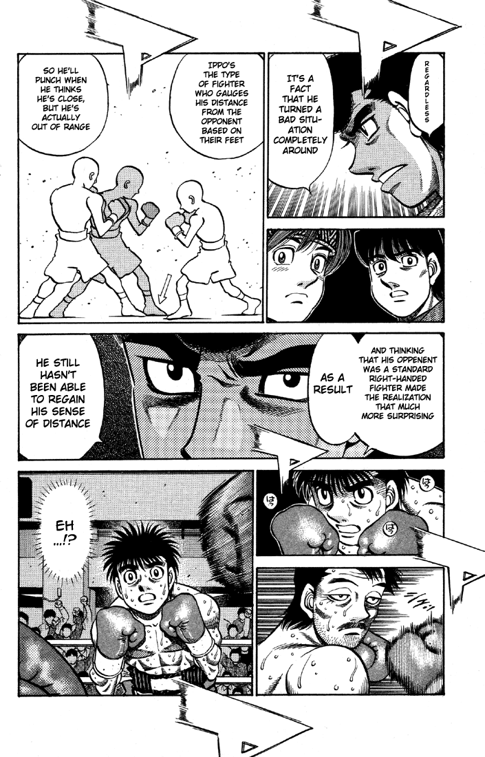 Hajime no Ippo Chapter 639 - Page 16