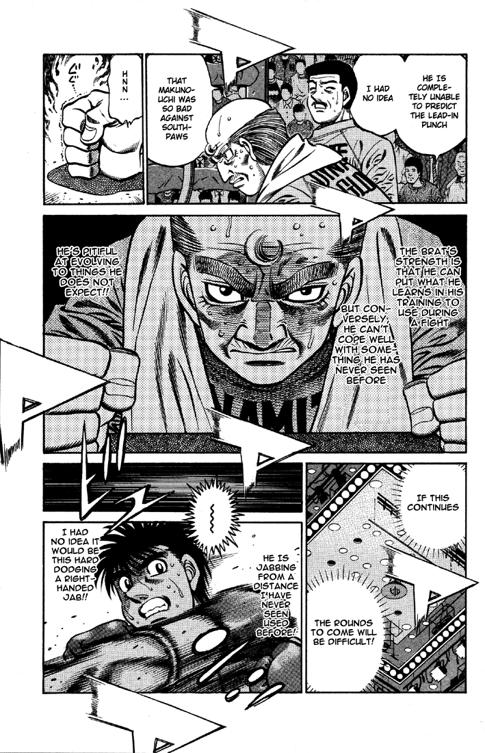 Hajime no Ippo Chapter 640 - Page 3