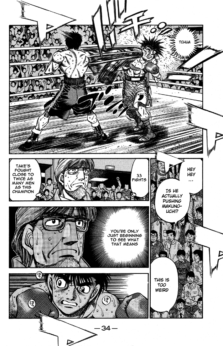 Hajime no Ippo Chapter 640 - Page 4