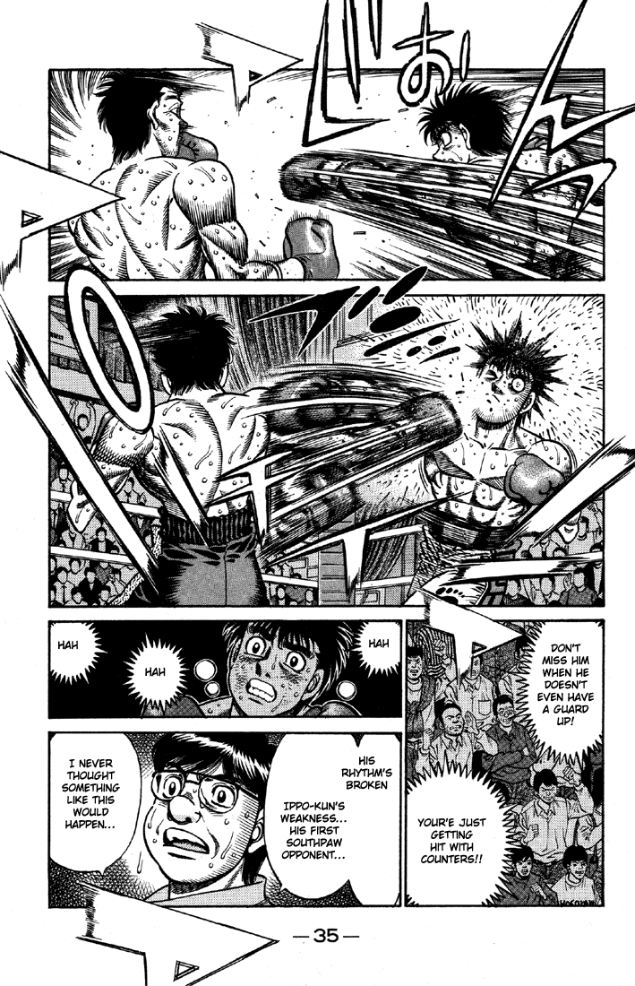 Hajime no Ippo Chapter 640 - Page 5