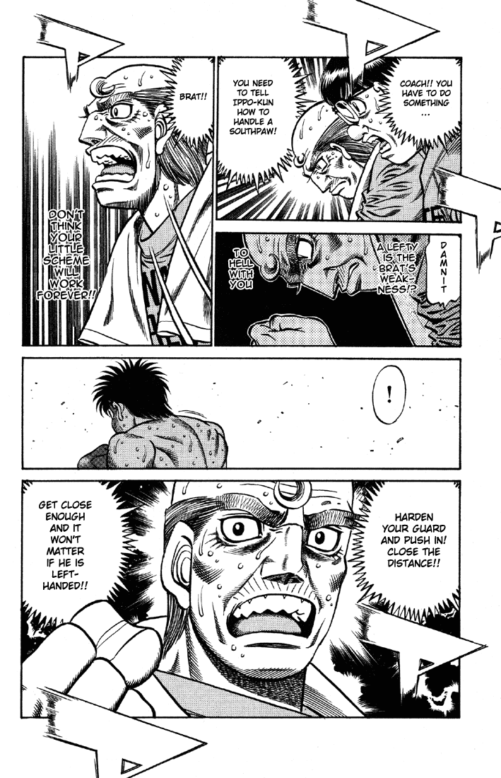 Hajime no Ippo Chapter 640 - Page 6