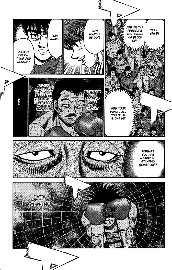 Hajime no Ippo Chapter 640 - Page 9