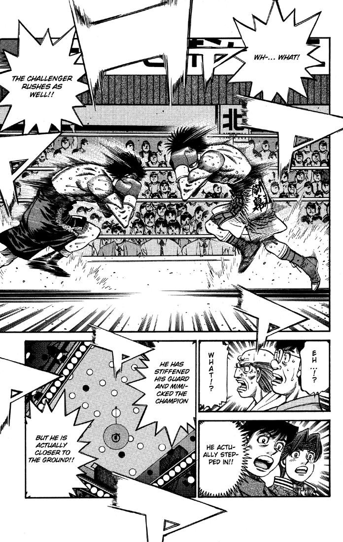 Hajime no Ippo Chapter 640 - Page 12