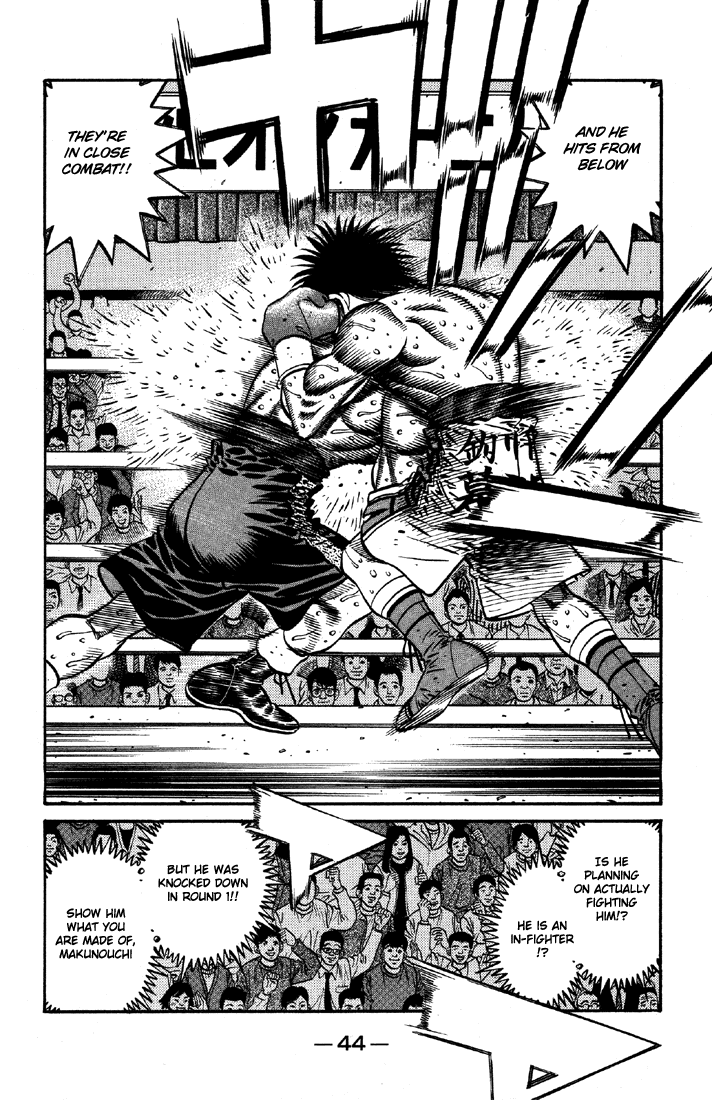 Hajime no Ippo Chapter 640 - Page 13
