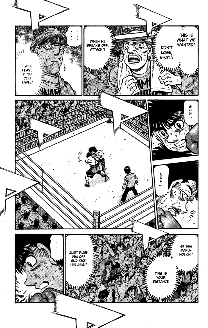 Hajime no Ippo Chapter 640 - Page 14
