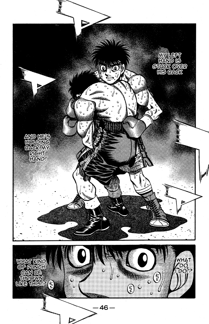 Hajime no Ippo Chapter 640 - Page 15