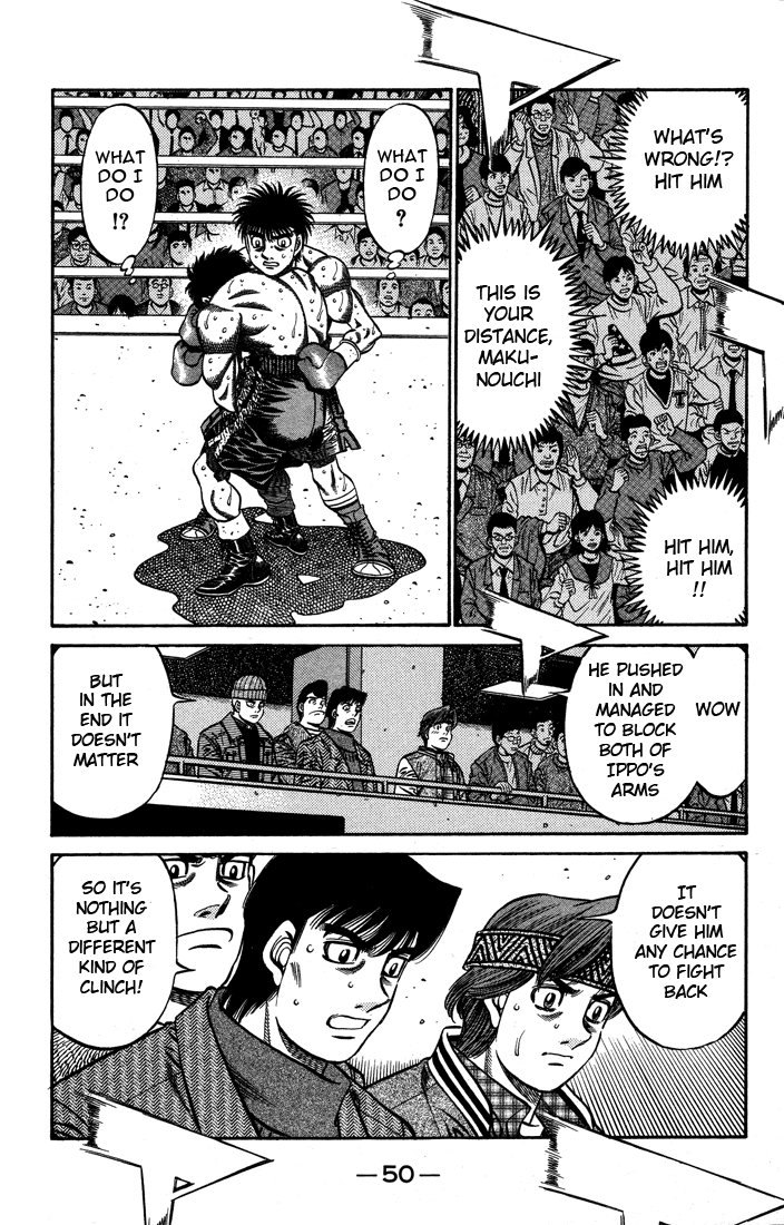 Hajime no Ippo Chapter 641 - Page 3