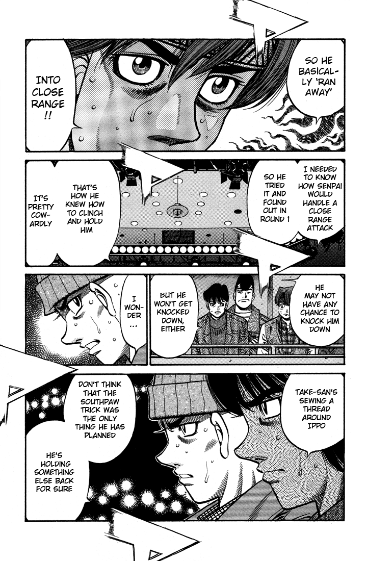 Hajime no Ippo Chapter 641 - Page 4
