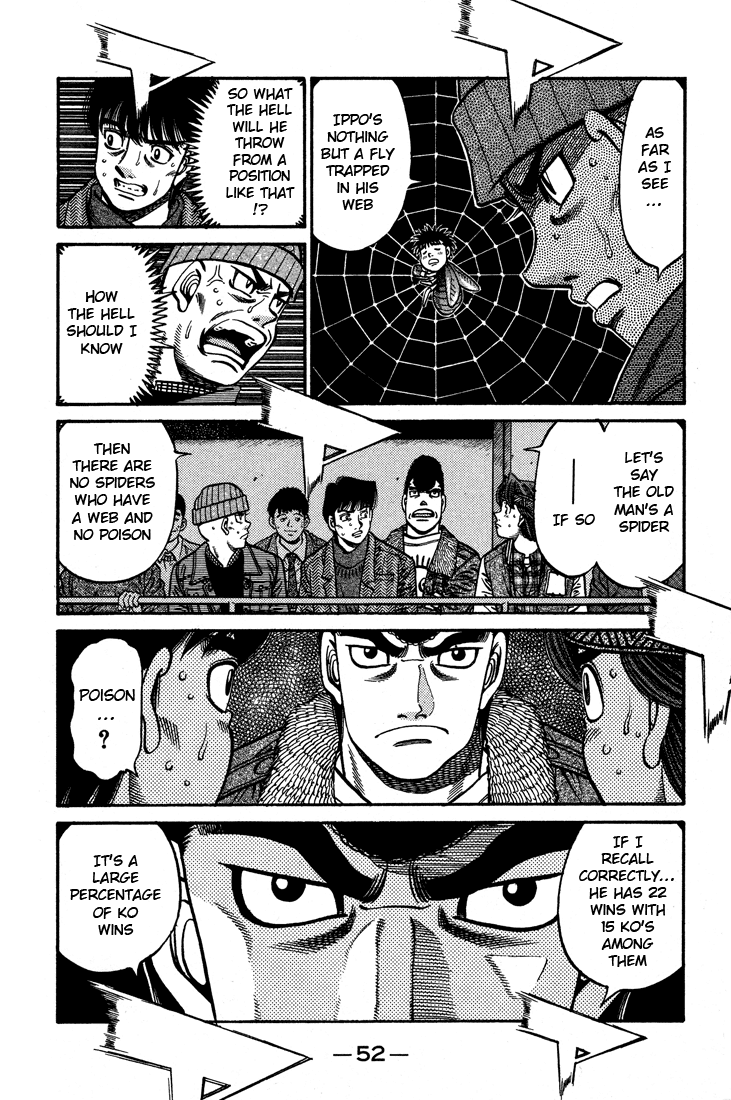 Hajime no Ippo Chapter 641 - Page 5
