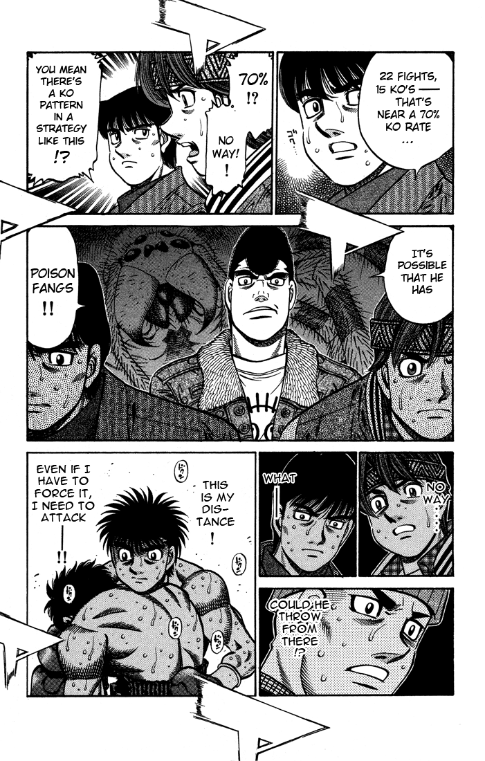 Hajime no Ippo Chapter 641 - Page 6