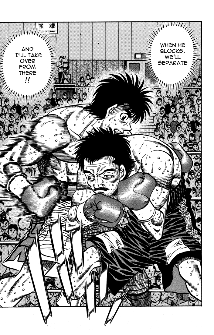 Hajime no Ippo Chapter 641 - Page 8