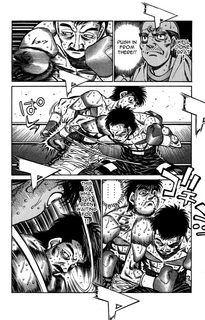 Hajime no Ippo Chapter 641 - Page 9