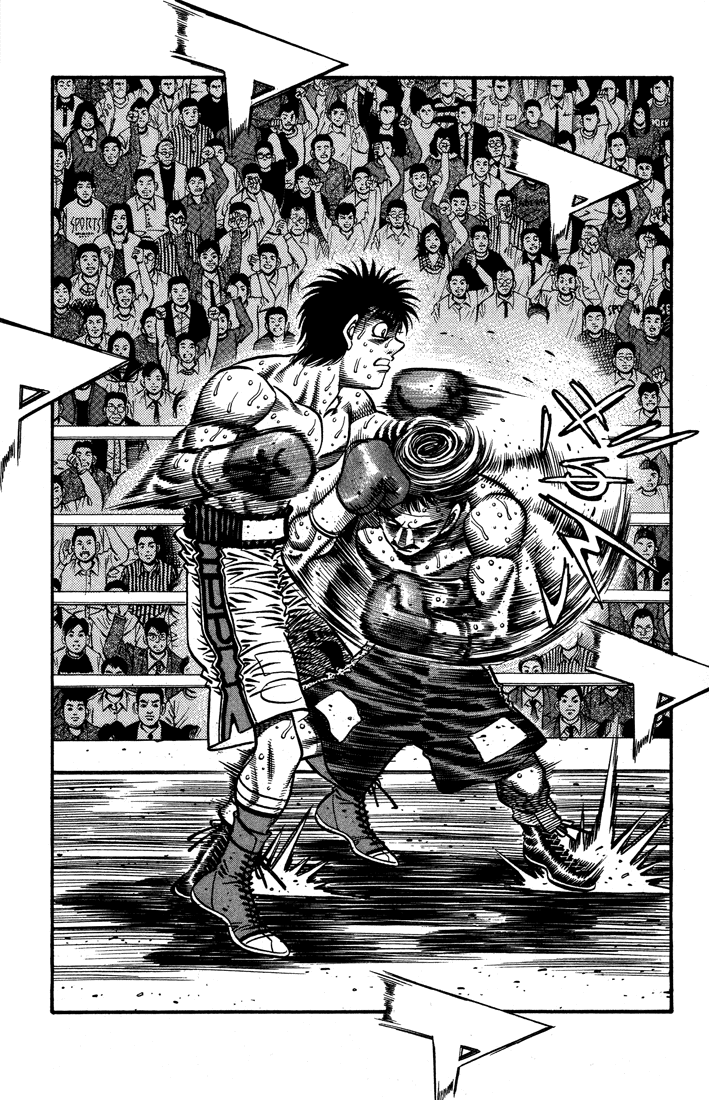 Hajime no Ippo Chapter 641 - Page 10