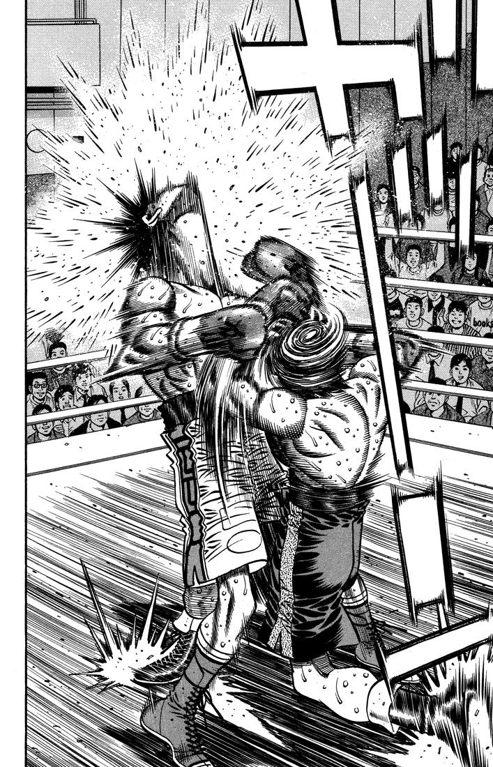 Hajime no Ippo Chapter 641 - Page 11