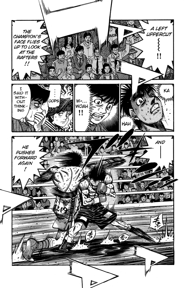 Hajime no Ippo Chapter 641 - Page 12