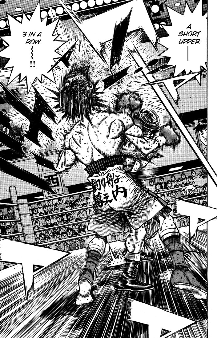 Hajime no Ippo Chapter 641 - Page 14