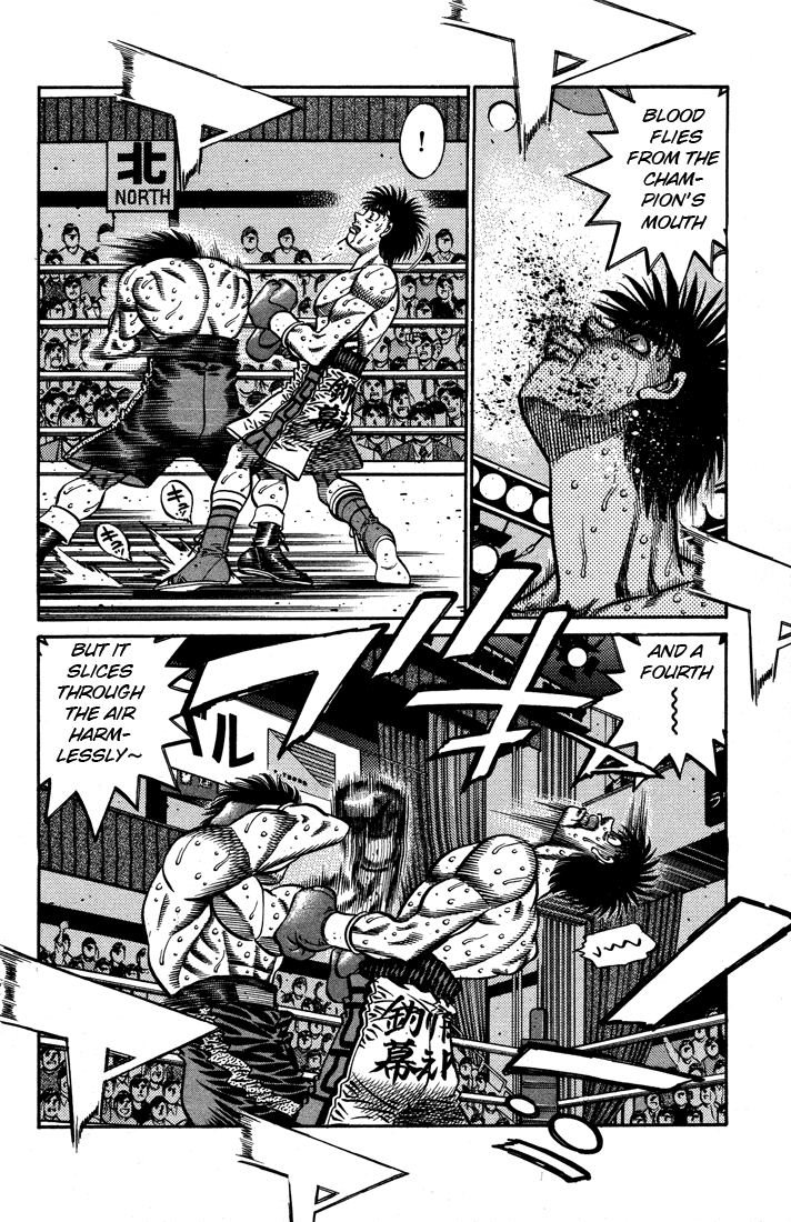 Hajime no Ippo Chapter 641 - Page 15