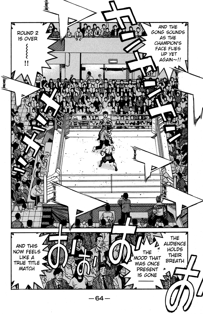 Hajime no Ippo Chapter 641 - Page 17