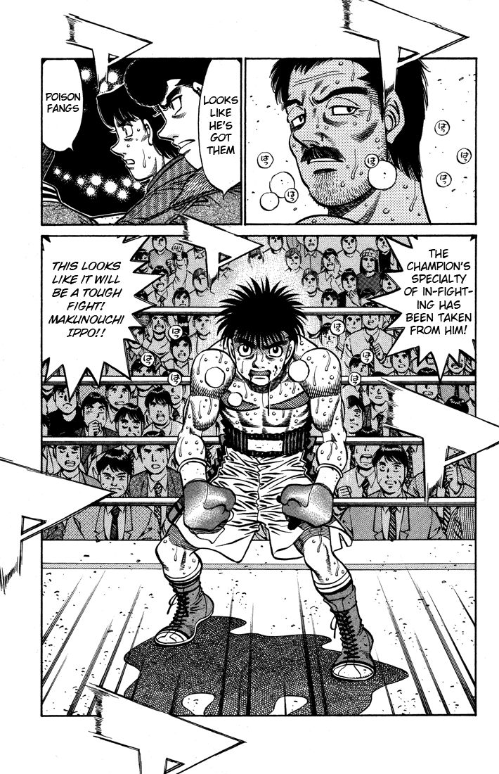 Hajime no Ippo Chapter 641 - Page 18