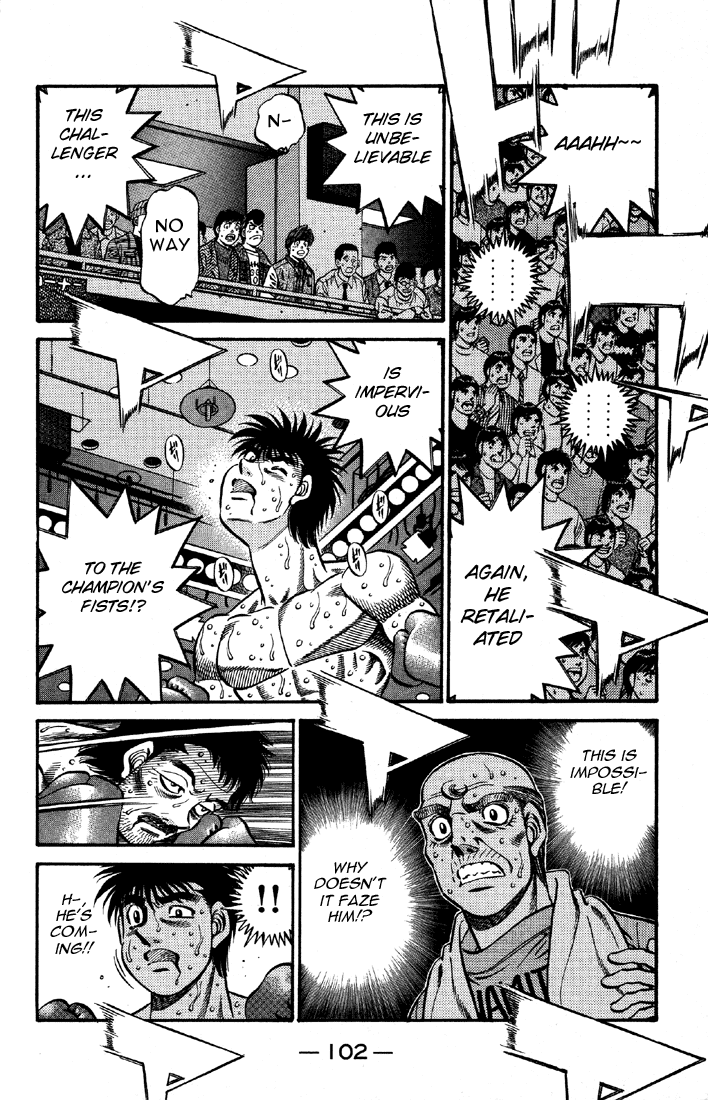 Hajime no Ippo Chapter 644 - Page 3