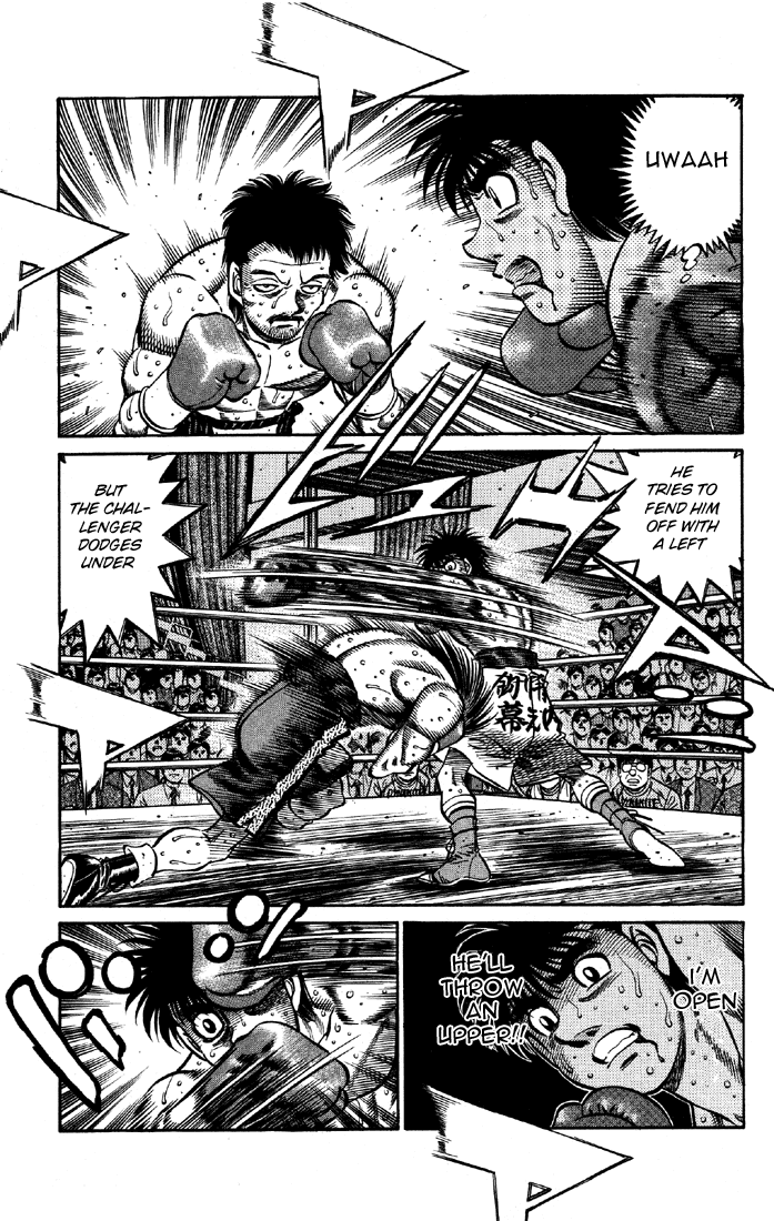 Hajime no Ippo Chapter 644 - Page 4