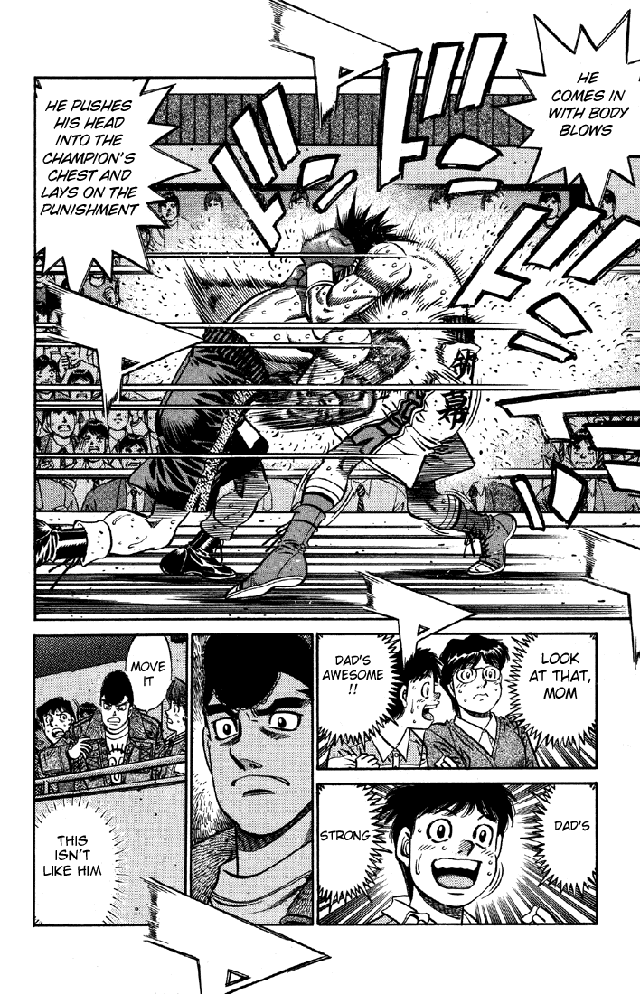 Hajime no Ippo Chapter 644 - Page 5
