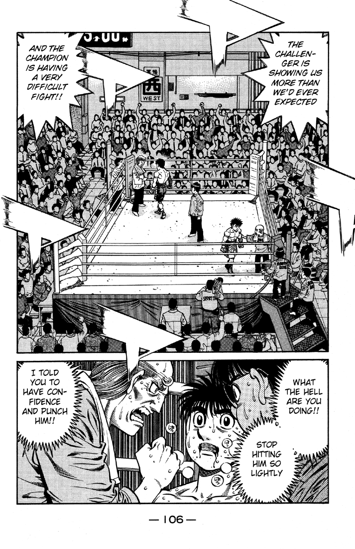 Hajime no Ippo Chapter 644 - Page 7
