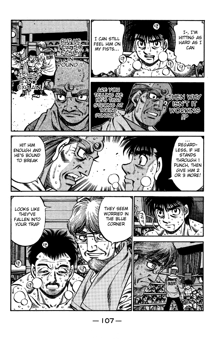 Hajime no Ippo Chapter 644 - Page 8