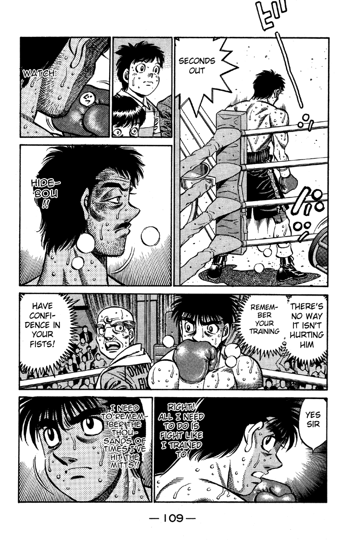 Hajime no Ippo Chapter 644 - Page 10