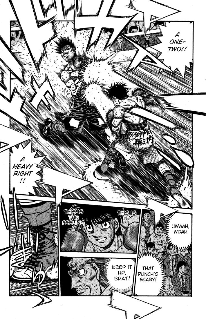 Hajime no Ippo Chapter 644 - Page 12